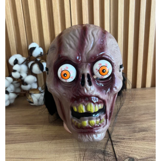 Maske per Halloween Zombie