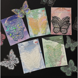 Set me 10 Flutura per Dekorim 