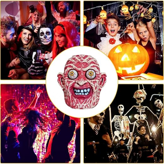 Maske per Halloween