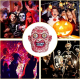 Maske per Halloween