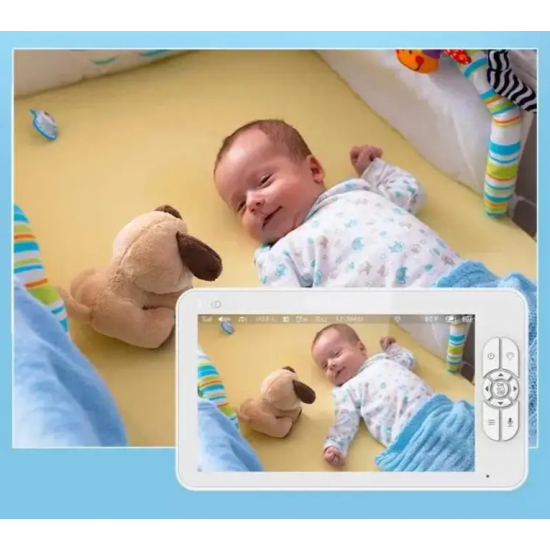 Monitorues per Bebe SM70PTZ | Video Baby Monitor SM70PTZ