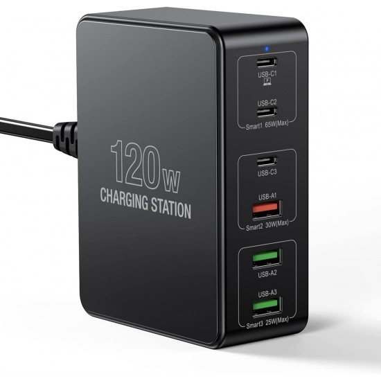 Stacion Karikimi 120W | Universal Desktop Charging Station