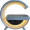 Boks me Bluetooth dhe Karikues Wireless | LED Wireless Charging Speaker