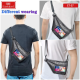 Cante Earldom Kunder Ujit | Waterproof Crossbody Bag ET-S7