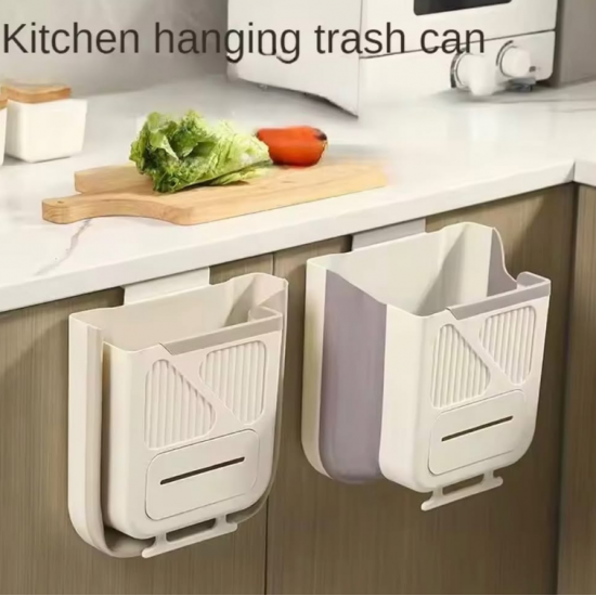 Kosh Mbeturinash Portativ | Foldable Hanging Garbage Bin