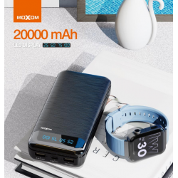 Bateri e Jashtme Power Bank Moxom 20000 mAh