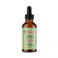 Vaj Rozmarine MIELLE | Rosemary Mint Scalp & Hair Strengthening Oil