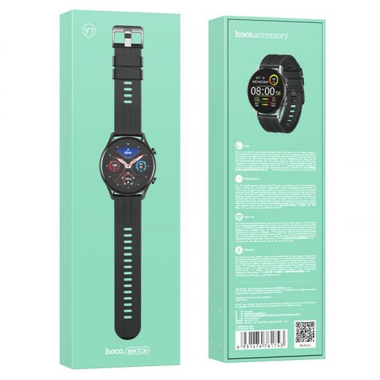 Smartwatch me Bluetooth HOCO Y7