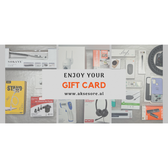 GIFT CARD  