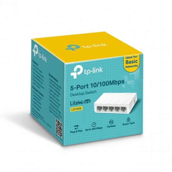 Switch TP-Link me 5 Porta 10/100 Mbps | Pajisje Rrjeti