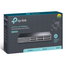 Switch TP-Link me 24 Porta 10/100 Mbps | Pajisje Rrjeti 