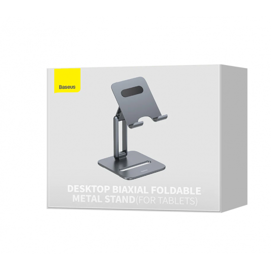 Mbajtese Baseus per Telefon dhe Tablet | Biaxial Foldable Metal Stand