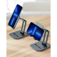 Mbajtese Baseus per Telefon dhe Tablet | Biaxial Foldable Metal Stand