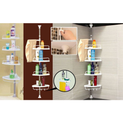 Raft Kendor per Tualet | Multi Corner Shelf 