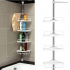 Raft Kendor per Tualet | Multi Corner Shelf 