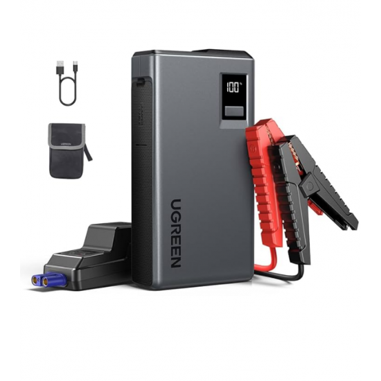 Starter Makine UGREEN 600A | Car Jump Starter