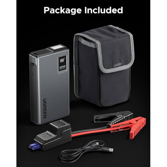 Starter Makine UGREEN 600A | Car Jump Starter
