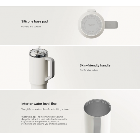 Xiaomi Straw Mug 1L