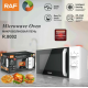 Mikrovale RAF R.8002 | Microwave Oven 800W
