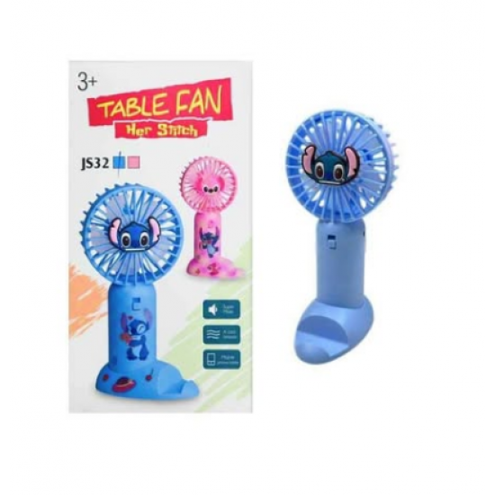 Ventilator Dore per Femije me Stitch