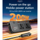 Konvertues Energjie per Makine Yesido | VC07 Car Inverter 200W