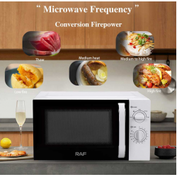 Mikrovale RAF R.8002 | Microwave Oven 800W