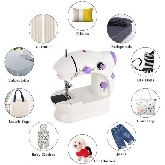 Makine Qepese Portative | Mini Sewing Machine