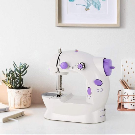 Makine Qepese Portative | Mini Sewing Machine