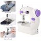 Makine Qepese Portative | Mini Sewing Machine