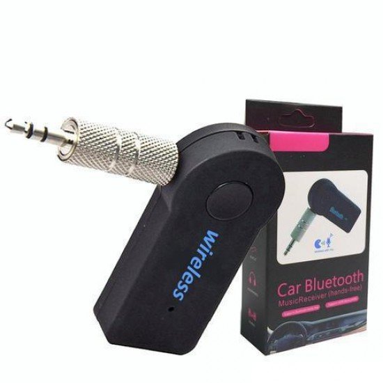 Transmetues Wireless Bluetooth per Makine | Car Music Receiver 3.5mm Transmetues Wireless Bluetooth per Makine | Car Music Receiver 3.5mm