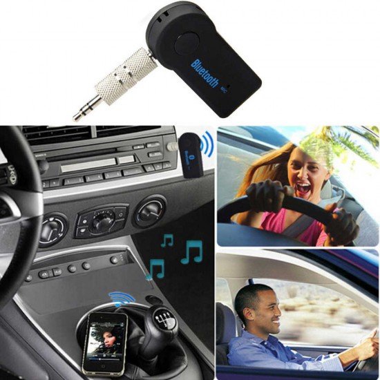 Transmetues Wireless Bluetooth per Makine | Car Music Receiver 3.5mm Transmetues Wireless Bluetooth per Makine | Car Music Receiver 3.5mm