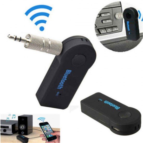 Transmetues Wireless Bluetooth per Makine | Car Music Receiver 3.5mm Transmetues Wireless Bluetooth per Makine | Car Music Receiver 3.5mm