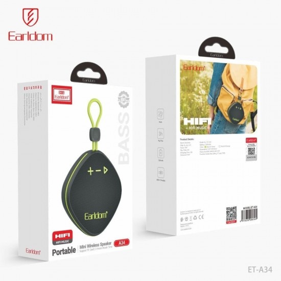 Boks me Bluetooth Earldom A34