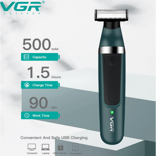 Makine Rroje Elektrike VGR-V393 | Set per Meshkuj 