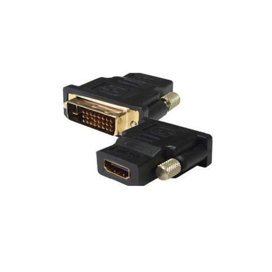 Adapter SBOX DVI (24+1) M-HDMI F AD.DVI-HDMI