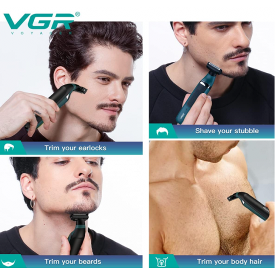 Makine Rroje Elektrike VGR-V393 | Set per Meshkuj 