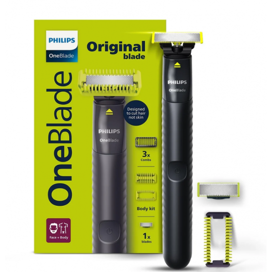 Makine Rroje Philips | One Blade Beard Trimmer and Shaver