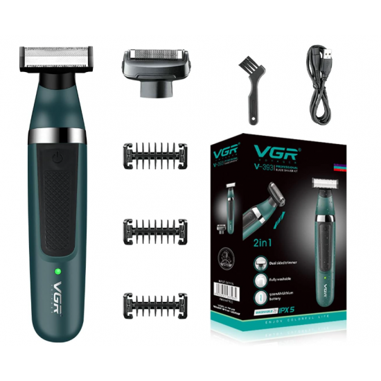 Makine Rroje Elektrike VGR-V393 | Set per Meshkuj 