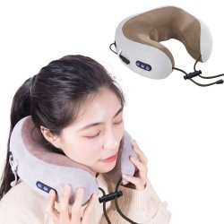 Masazhues per Qafen | U - Shaped Massage Pillow