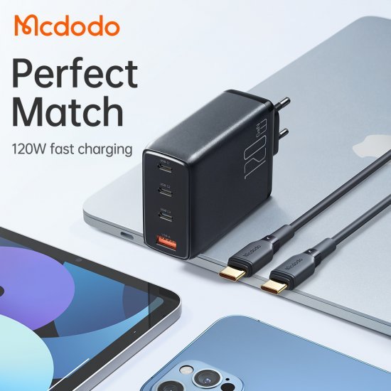 Karikues Mcdodo me 4 Porta Fast Charger 120W