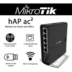 Router Wireless MikroTik hAP ac2 |Pajisje IT Rrjeti