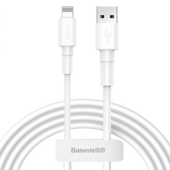 Fishe Karikimi Baseus per iPhone/iOS 100cm |Mini White Cable USB For IP