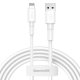 Fishe Karikimi Baseus per iPhone/iOS 100cm |Mini White Cable USB For IP