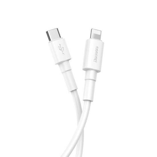 Fishe Karikimi Baseus per iPhone/iOS 100cm |Mini White Cable USB For IP