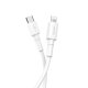 Fishe Karikimi Baseus per iPhone/iOS 100cm |Mini White Cable USB For IP