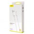 Fishe Karikimi Baseus per iPhone/iOS 100cm |Mini White Cable USB For IP