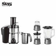 Shtrydhese Frutash, Blender, Grirese Mishi dhe Mulli | DSP Food Processor KJ3054