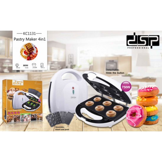 Berese Embelsirash 4in1 DSP | Pastry Maker KC-1131
