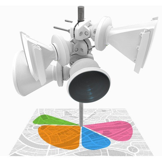 Antene Wireless Shielded airMAX Isostation M5 2.4/5Ghz | Ubiquiti Networks | Antenna IS-M5