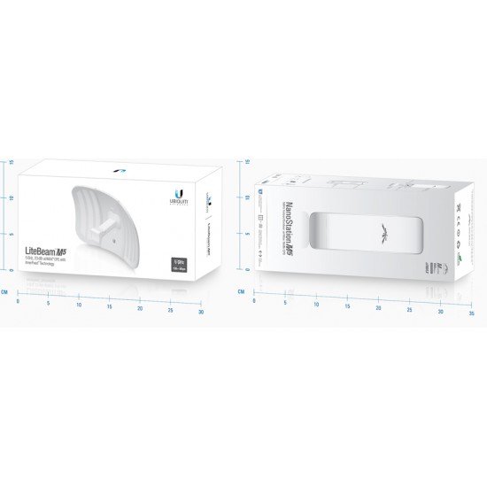 Antene Wireless airMAX Litebeam M5 | Ubiquiti Networks | Antenna LBE-M5-23